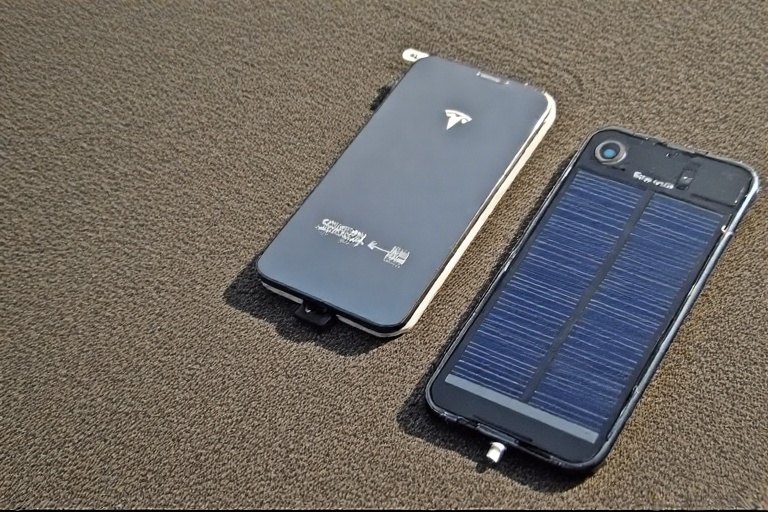 tesla pi phone eco friendly