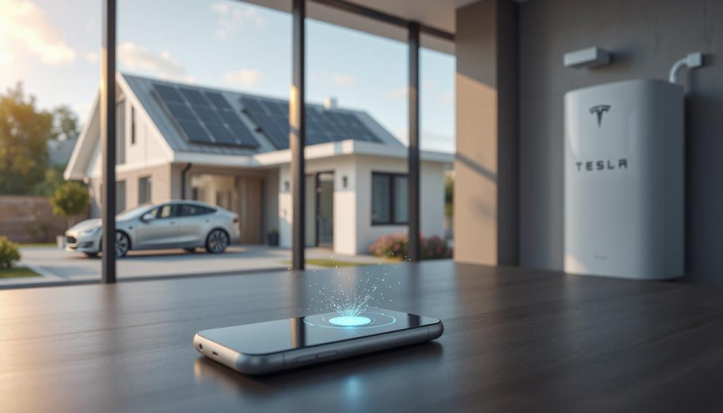 tesla pi phone integration